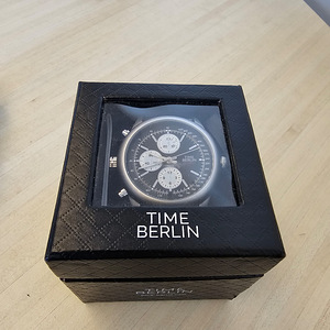 Klassikaline kell Time Berlin classic SC35 (audio/video) (6 foto / 6)