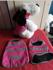 Väikese-minikoera riided (6 foto / 9)
