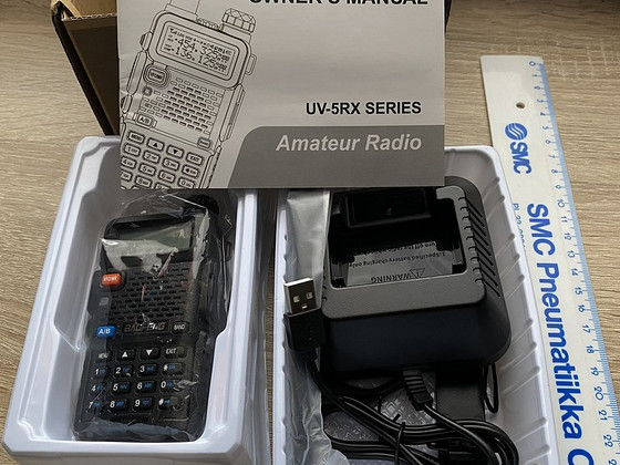 Рация Baofeng UV-5R