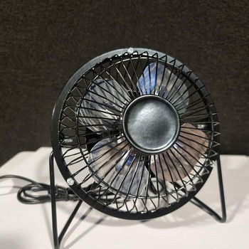UUS Black Mini Desk Fan USB
