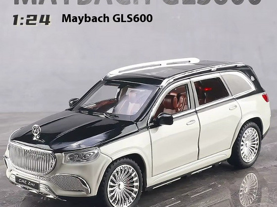 1:24 Mercedes Benz Maybach