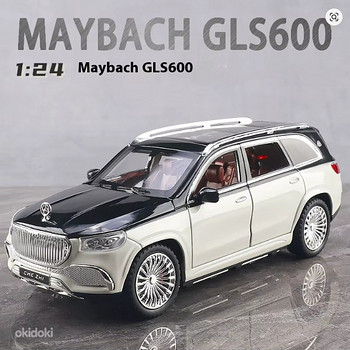 1:24 Mercedes Benz Maybach