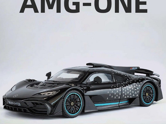 1:18 Mercedes Benz AMG ONE