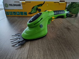 Teleskoopkäepidemega murukäärid Fieldmann (2 foto / 7)