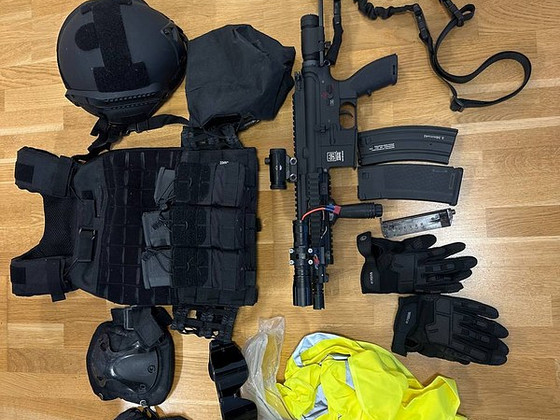 Airsoft komplekt