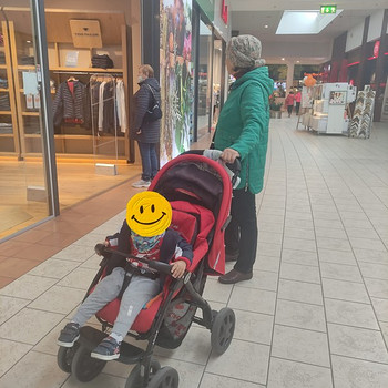 Müüa jalutuskäru