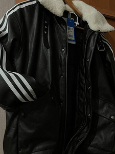 Adidas NEW PU PAD JKT | Sügis-talvine jope | Unisex (1 foto / 3)