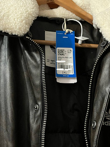 Adidas NEW PU PAD JKT | Sügis-talvine jope | Unisex (3 foto / 3)