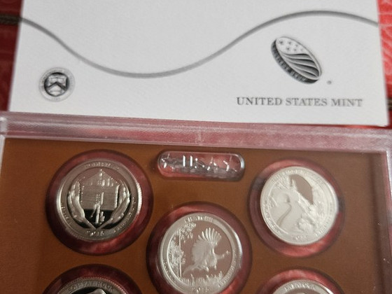 USA 2015 Proof Set