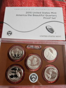 США 2015 Proof Set (1 фото из 2)