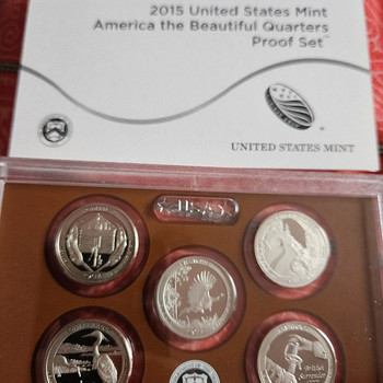 USA 2015 Proof Set