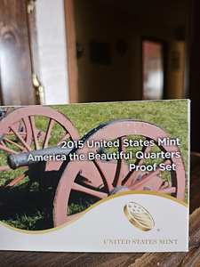 США 2015 Proof Set (2 фото из 2)