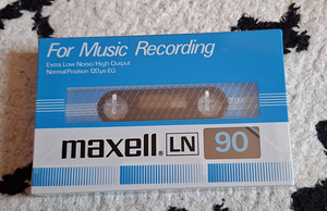 MAGNA SUPER CHROME MAXELL LN (4 foto / 5)