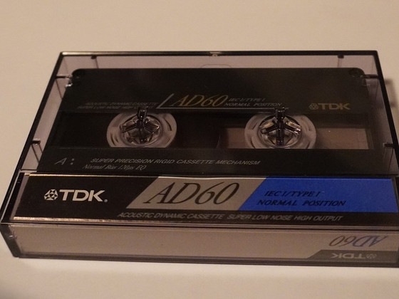TDK AD 1991 TDK SA X