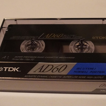 TDK AD 1991 TDK SA X