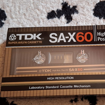 TDK AD 1991 TDK SA X