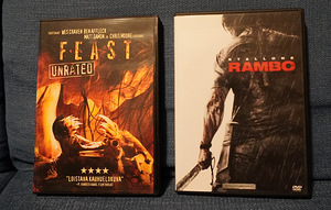 DVD FEAST+RAMBO 4 (1 фото из 3)