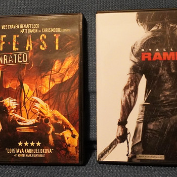 DVD FEAST+RAMBO 4