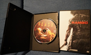 DVD FEAST+RAMBO 4 (2 фото из 3)