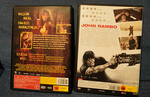 DVD FEAST+RAMBO 4 (3 фото из 3)