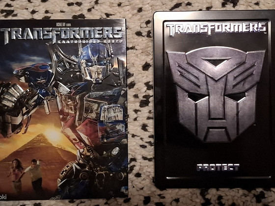 2 DVD TRANSFORMERS 1+2 ,