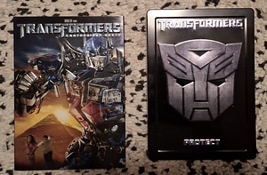 2 DVD TRANSFORMERS 1+2 , (1 foto / 6)