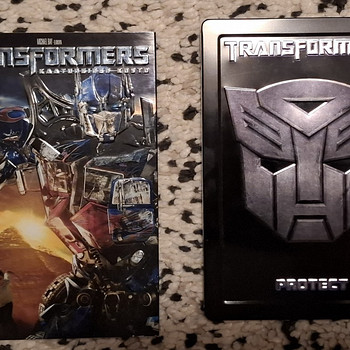2 DVD TRANSFORMERS 1+2 ,