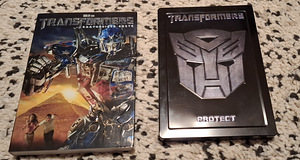 2 DVD TRANSFORMERS 1+2 , (2 foto / 6)