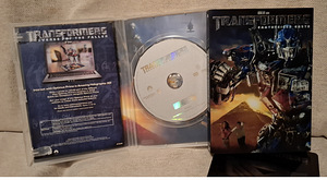 2 DVD TRANSFORMERS 1+2 , (5 foto / 6)