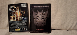 2 DVD TRANSFORMERS 1+2 , (6 foto / 6)