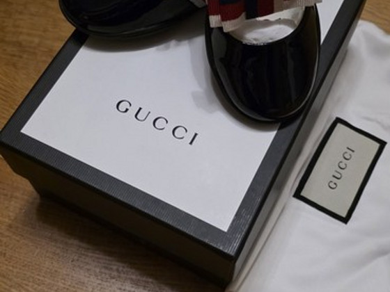 Туфли Gucci для девочки