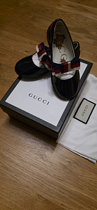 Туфли Gucci для девочки (1 фото из 4)