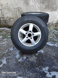 Kia Sorento rataste komplekt (1 foto / 4)