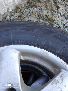 Kia Sorento rataste komplekt (2 foto / 4)