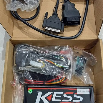 ECU programmaator Kess 5.017, MPPS v18 ja EZP2010 mikroskee
