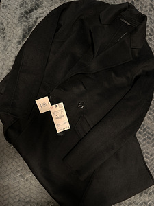 Zara шерстяное пальто xs (3 фото из 6)