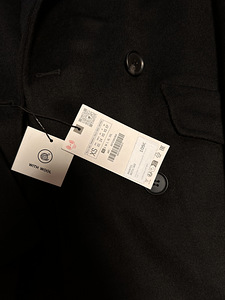 Zara шерстяное пальто xs (4 фото из 6)