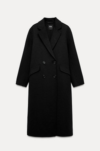 Zara шерстяное пальто xs (1 фото из 6)