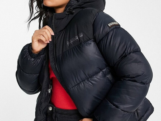 Napapijri oversize puffer jacket xs