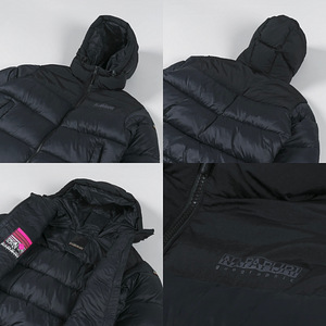 Napapijri oversize puffer jacket xs (3 foto / 4)