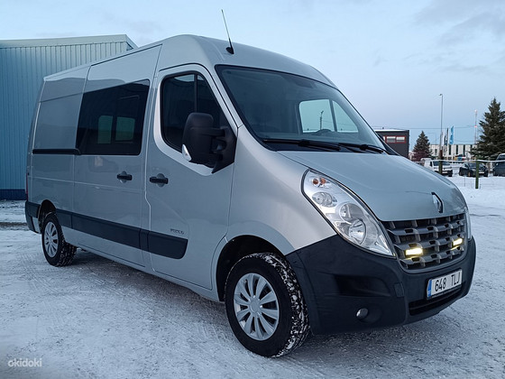 RENAULT MASTER 2011 2.2d
