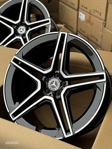 R20 MB 5x112 AMG w167 x167 w166 w164 ML GL GLE GLS R (1 foto / 2)