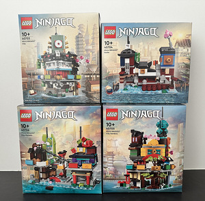 Lego Micro Ninjago City terve kollektsioon (4 komplekti) (1 foto / 2)