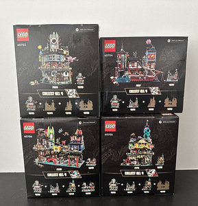 Lego Micro Ninjago City terve kollektsioon (4 komplekti) (2 foto / 2)