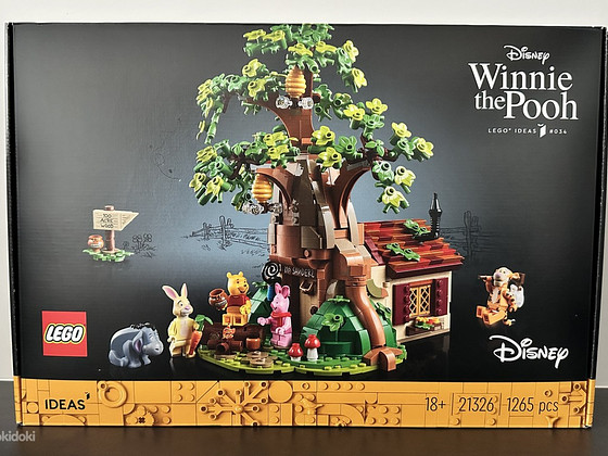 LEGO Ideas Winnie the Pooh 21326