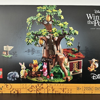 LEGO Ideas Winnie the Pooh 21326