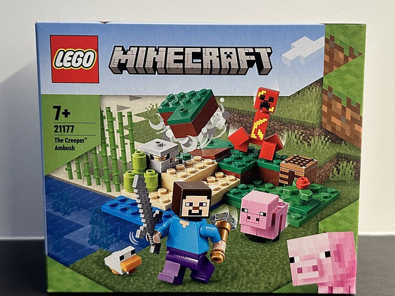 Lego The Creeper Ambush 21177