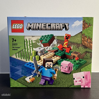 Lego The Creeper Ambush 21177