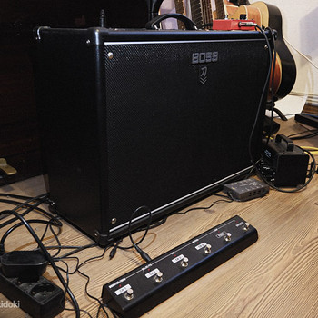 Boss Katana 212 MK2 ja GA-FC