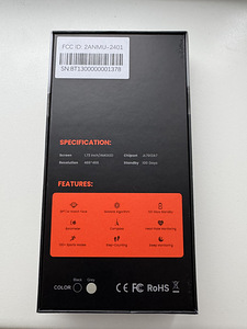 SMART WATCH OUKITEL BT13 (9 фото из 9)
